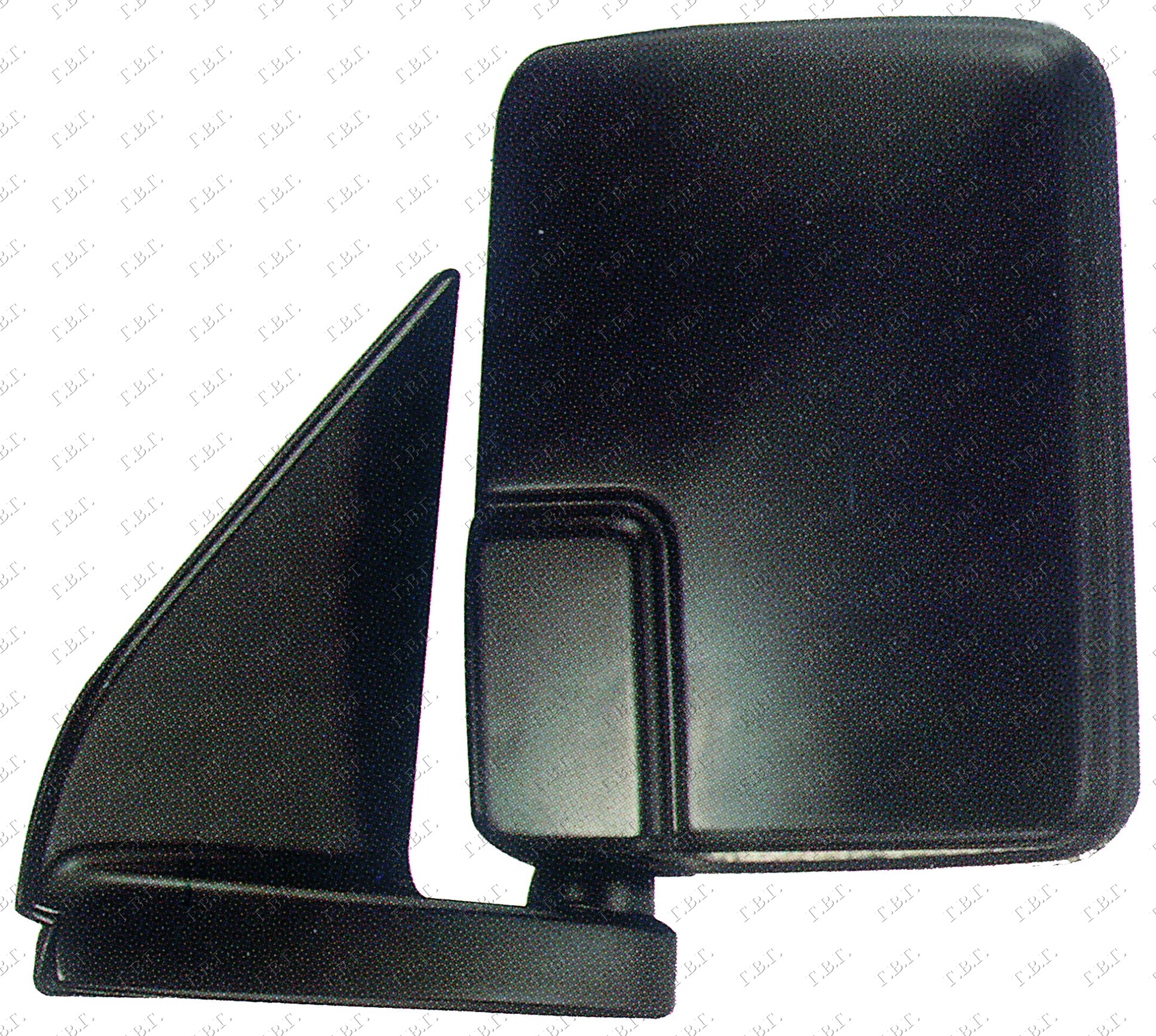 RETROVIZOR MEHANICKI (A KVALITET) (RAVNO STAKLO) - LEVO