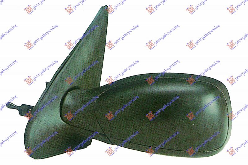 RETROVIZOR MEHANICKI SA SAJLOM (RAVNO STAKLO) - LEVO