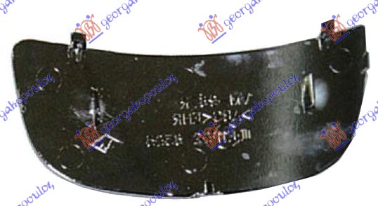 STAKLO RETROVIZORA (DONJI DEO) (KONVEKSNO) - DESNO