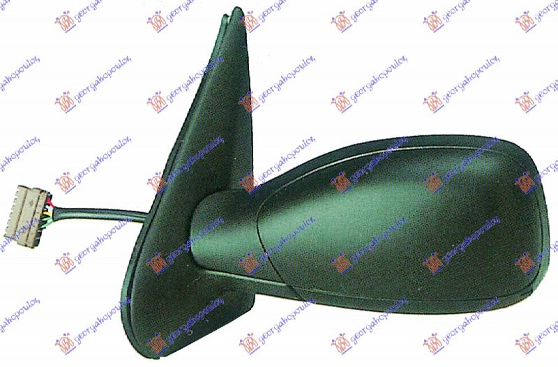 RETROVIZOR ELEKTRICNI SA GREJACEM (RAVNO STAKLO) - LEVO