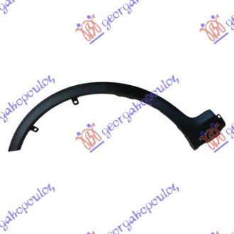 PLAST.RUB BLATOBRANA L-SX4(07-) - LEVO