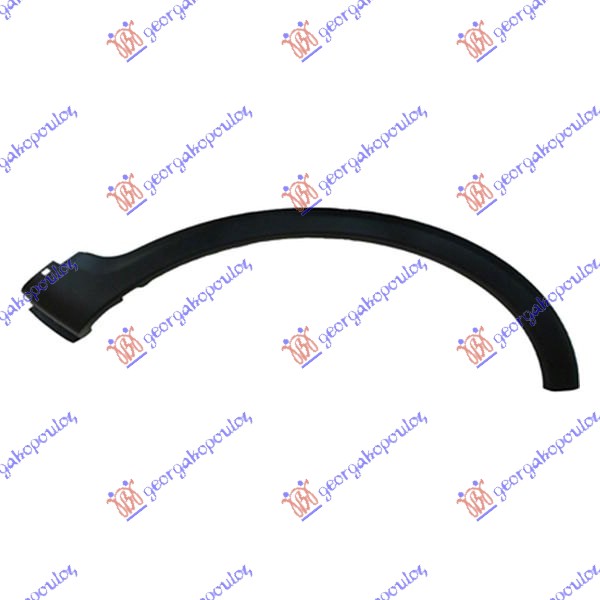 PLAST.RUB ZAD.BLATOBRANA L-SX4(07-) - LEVO