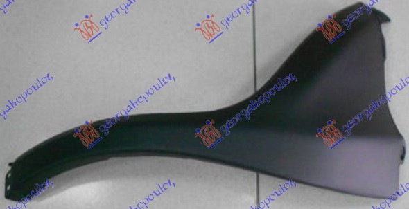 RUB PLASTICNI ZADNJEG BRANIKA - LEVO