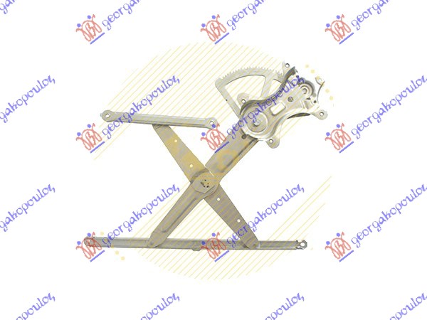 PODIZAC PREDNJEG PROZORA ELEKTRICNI (BEZ MOTORA) (A KVALITET) - DESNO