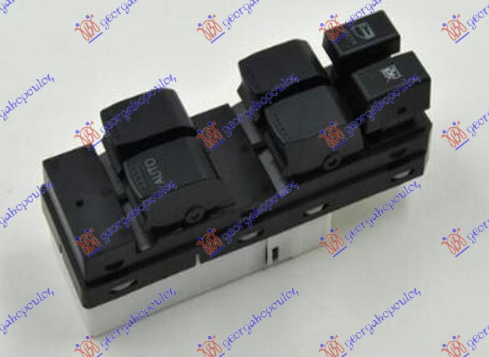 PREKIDAC U PREDNJIM VRATIMA (4 TASTERA) (13 PIN) - LEVO