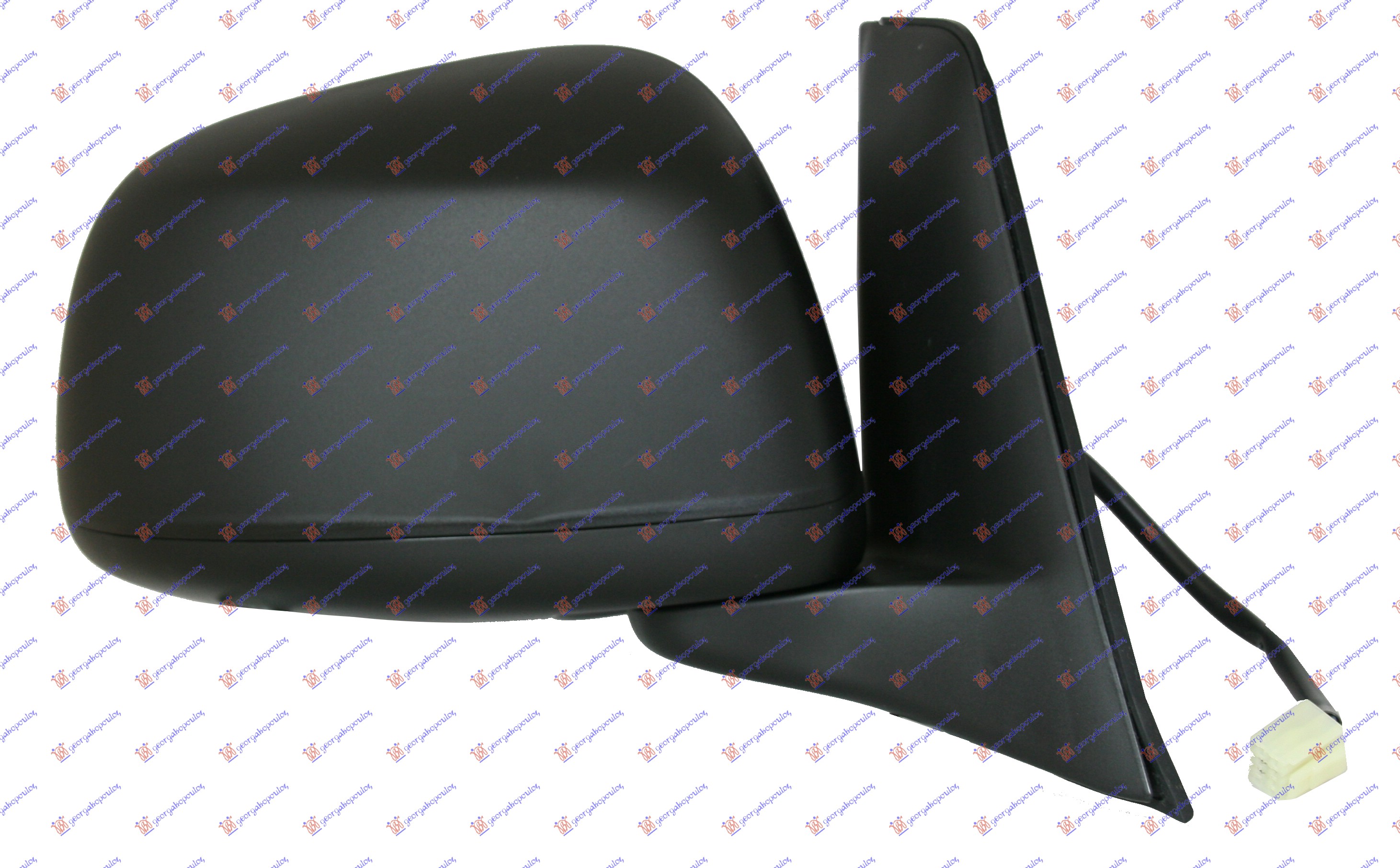 RETROVIZOR EL.D-SX4(07-) - DESNO