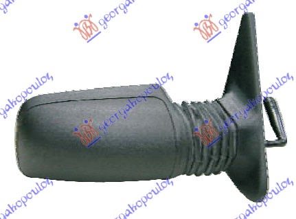 RETROVIZOR MEHANICKI SA RUCICOM (KONVEKSNO STAKLO) - DESNO