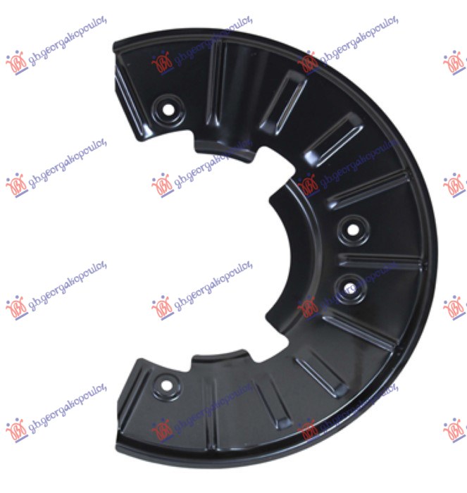 ZASTITA PREDNJEG KOCIONOG DISKA (PRECNIK ZASTITE 385/175mm) (PRECNIK DISKA 330/3