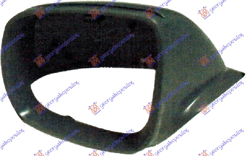 POKLOPAC RETROVIZORA PM 07- - LEVO