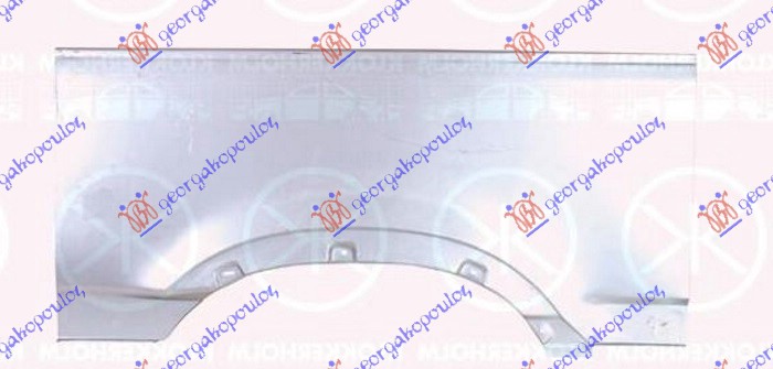 ZADNJI BLATOBRAN POLOVINA (3100mm) - LEVO