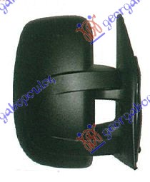 RETROVIZOR ELEKTRICNI SA GREJACEM (SENZOR) 03- (A KVALITET) (KONVEKSNO STAKLO) - DESNO