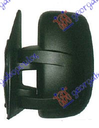 RETROVIZOR ELEKTRICNI SA GREJACEM 03- (A KVALITET) (KONVEKSNO STAKLO) - LEVO