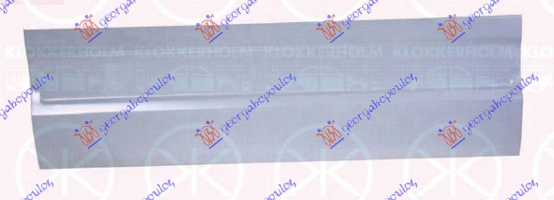 OPLATA KLIZNIH VRATA DONJA - DESNO