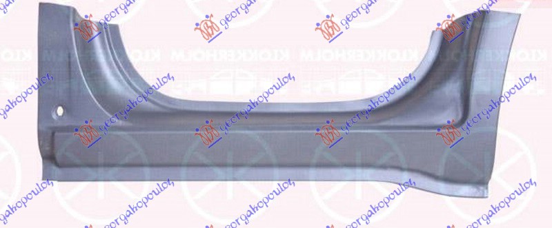 SAJTNA PREDNJIH VRATA - DESNO