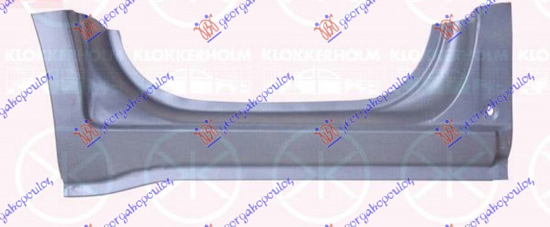 SAJTNA PREDNJIH VRATA - LEVO