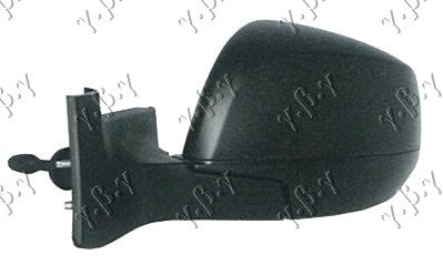 RETROVIZOR MEHANICKI SA SAJLOM (KONVEKSNO STAKLO) - LEVO