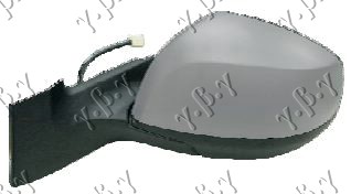 RETROVIZOR ELEKTRICNI SA GREJACEM PM (A KVALITET) (KONVEKSNO STAKLO) - LEVO