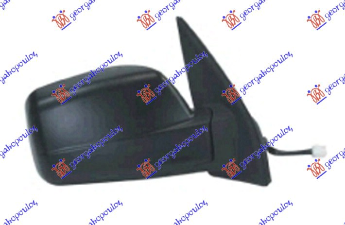 RETROVIZOR ELEKTRICNI -07 (A KVALITET) (KONVEKSNO STAKLO) - DESNO