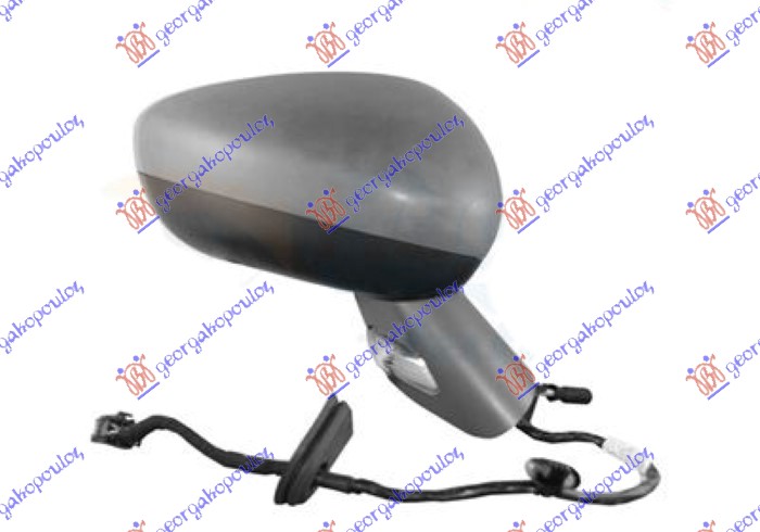 RETROVIZOR ELEKTRICNI SA GREJACEM PM (ELEKTRO-SKLOPIV) (MEMORIJA) (MIGAVAC) (SEN - DESNO