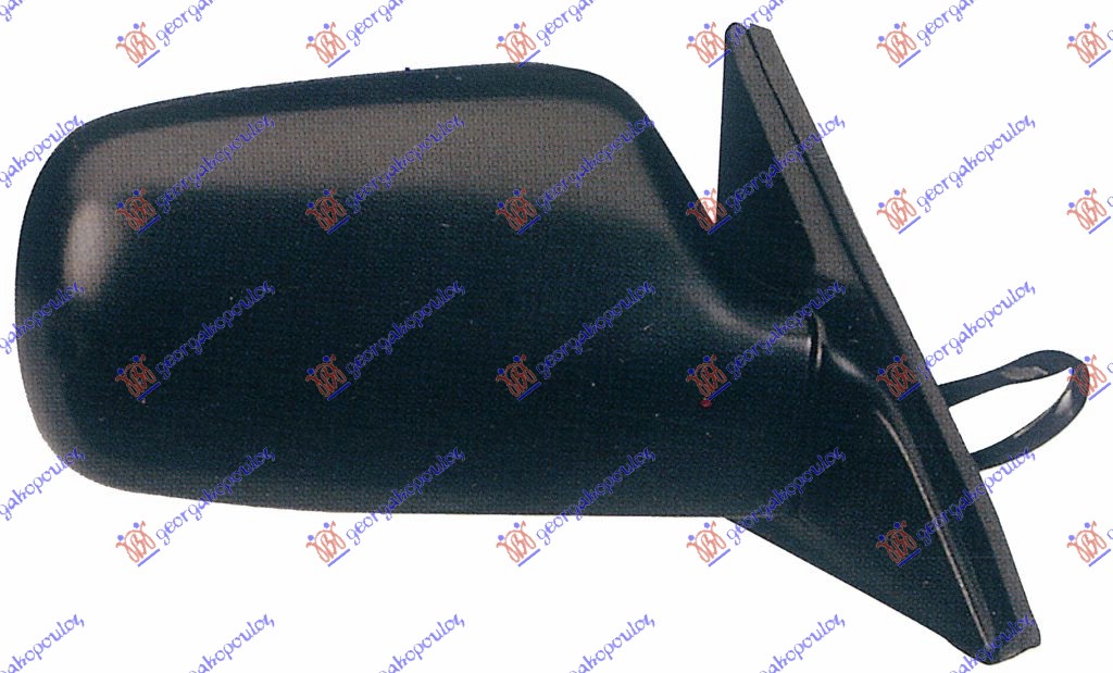 RETROVIZOR D-Civic(88-90) - DESNO