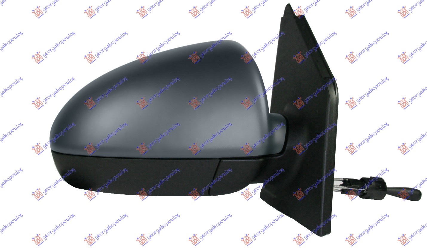 RETROVIZOR MEHANICKI SA RUCICOM PM (KONVEKSNO STAKLO) - DESNO