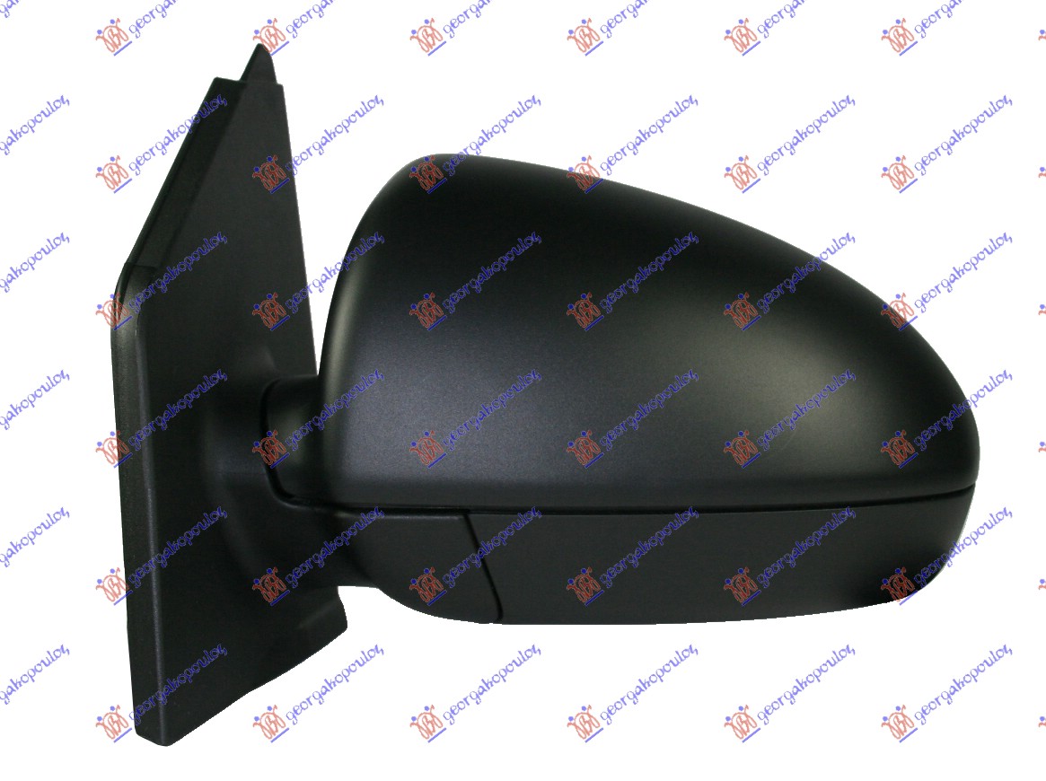 RETROVIZOR ELEKTRICNI SA GREJACEM (KONVEKSNO STAKLO) - LEVO