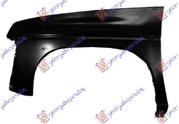 BLATOBRAN (2WD) - LEVO