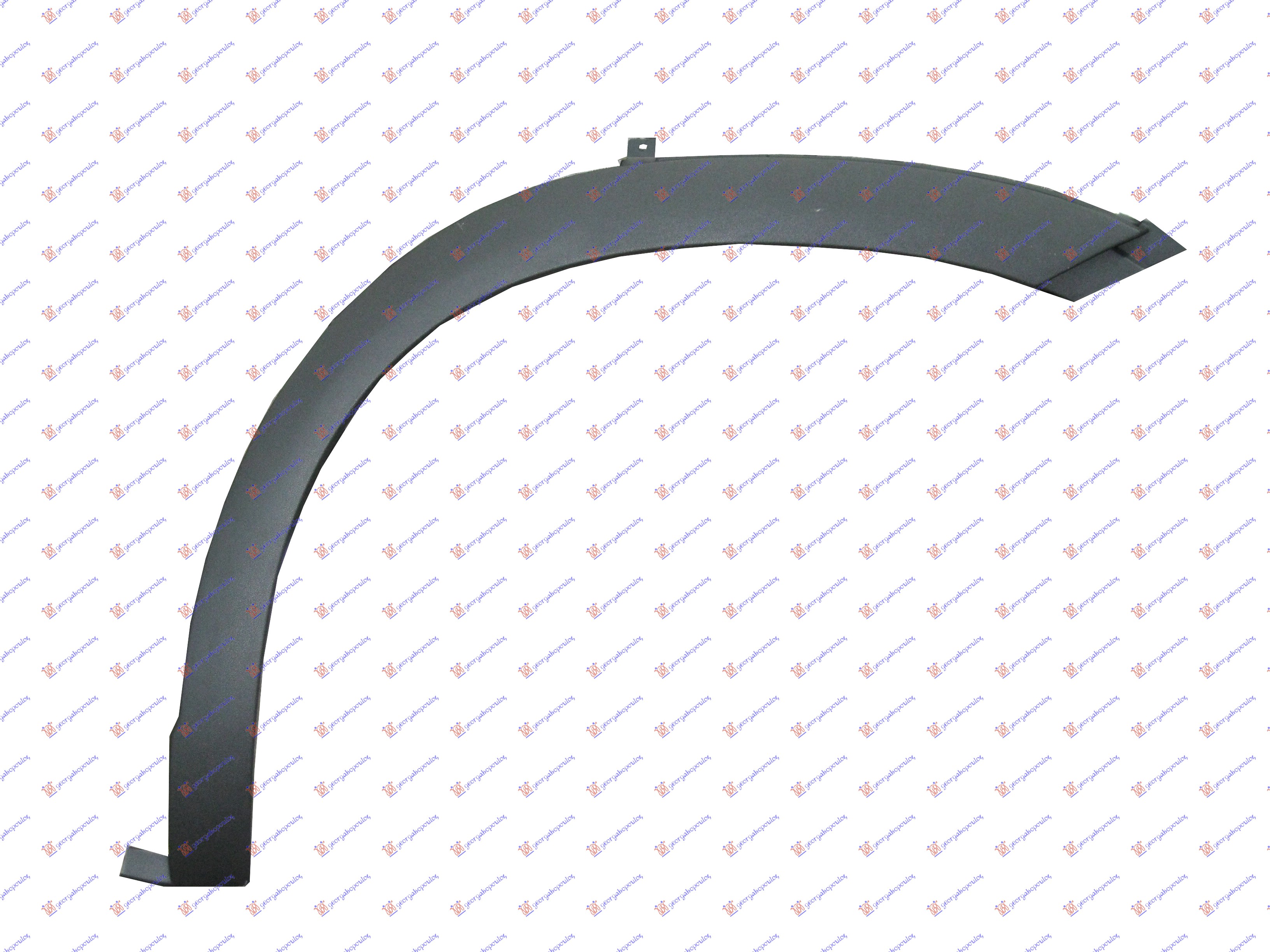 RUB PLASTICNI PREDNJEG BLATOBRANA - DESNO