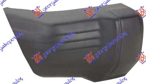 KRAJ PREDNJEG BRANIKA CRNI (BEZ RUPA) - DESNO