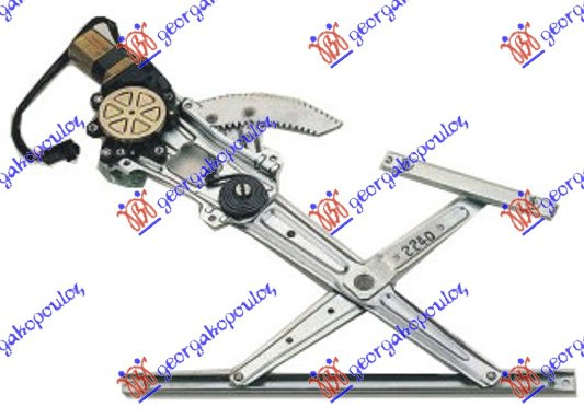 PODIZAC PREDNJEG PROZORA ELEKTRICNI 3/5 VRATA - LEVO