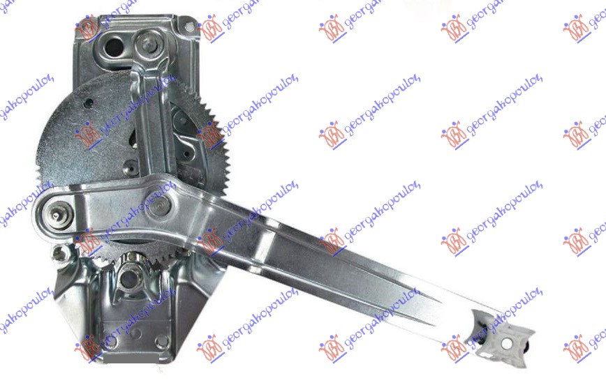 PODIZAC PREDNJEG PROZORA MEHANICKI 4/5 VRATA - LEVO