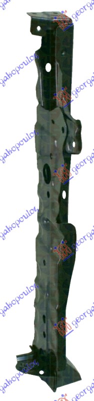 VEZNI LIM GORNJI VERTIKALNI METALNI - DESNO