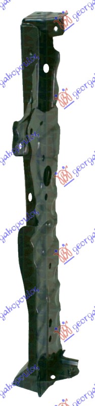 VEZNI LIM GORNJI VERTIKALNI METALNI - LEVO