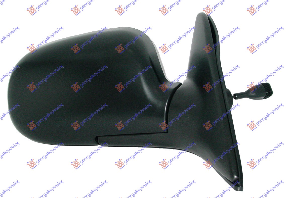 RETROVIZOR MEHANICKI SA SAJLOM (KONVEKSNO STAKLO) - DESNO