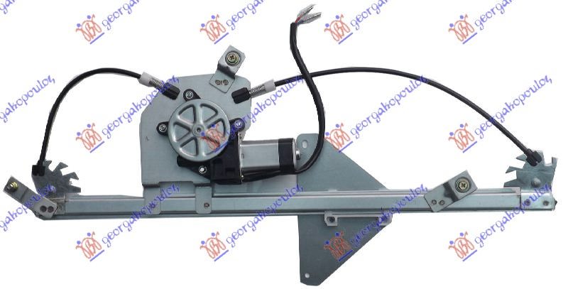 PODIZAC PREDNJEG PROZORA ELEKTRICNI (A KVALITET) - LEVO