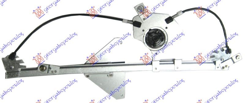 PODIZAC PREDNJEG PROZORA ELEKTRICNI (BEZ MOTORA) (A KVALITET) - DESNO