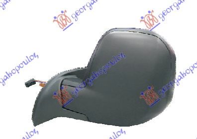 RETROVIZOR ELEKTRICNI SA GREJACEM -12 (A KVALITET) (KONVEKSNO STAKLO) - LEVO