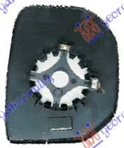 STAKLO RETROVIZORA -12 (KONVEKSNO) - LEVO