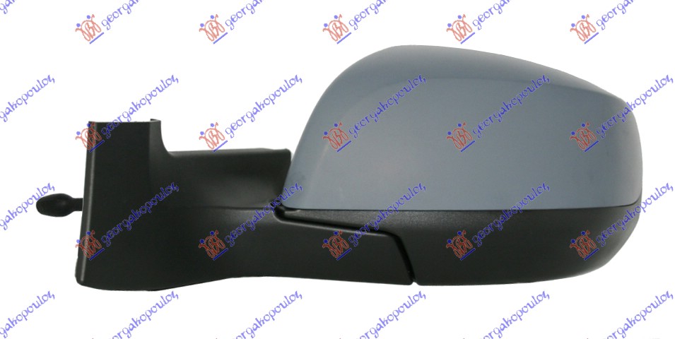 RETROVIZOR MEHANICKI SA SAJLOM PM (KONVEKSNO STAKLO) - LEVO