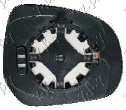 STAKLO RETROVIZORA (KONVEKSNO) - LEVO