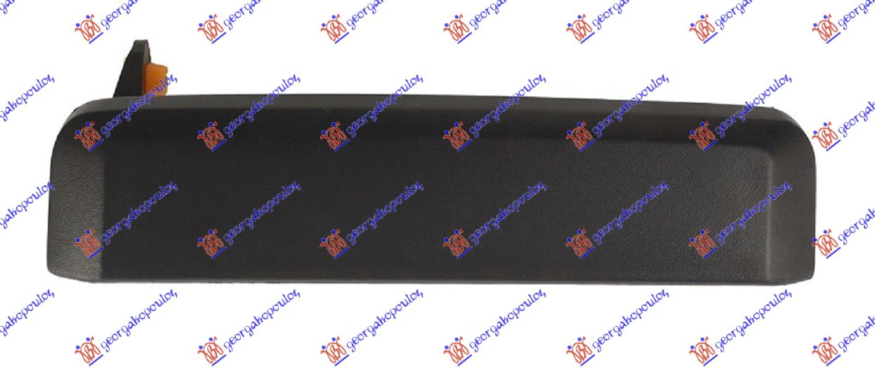 KVAKA VRATA SPOLJASNJA CRNA - DESNO