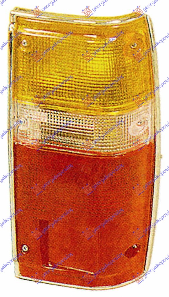 STOP LAMPA (CRNI OKVIR) (DEPO) - DESNO