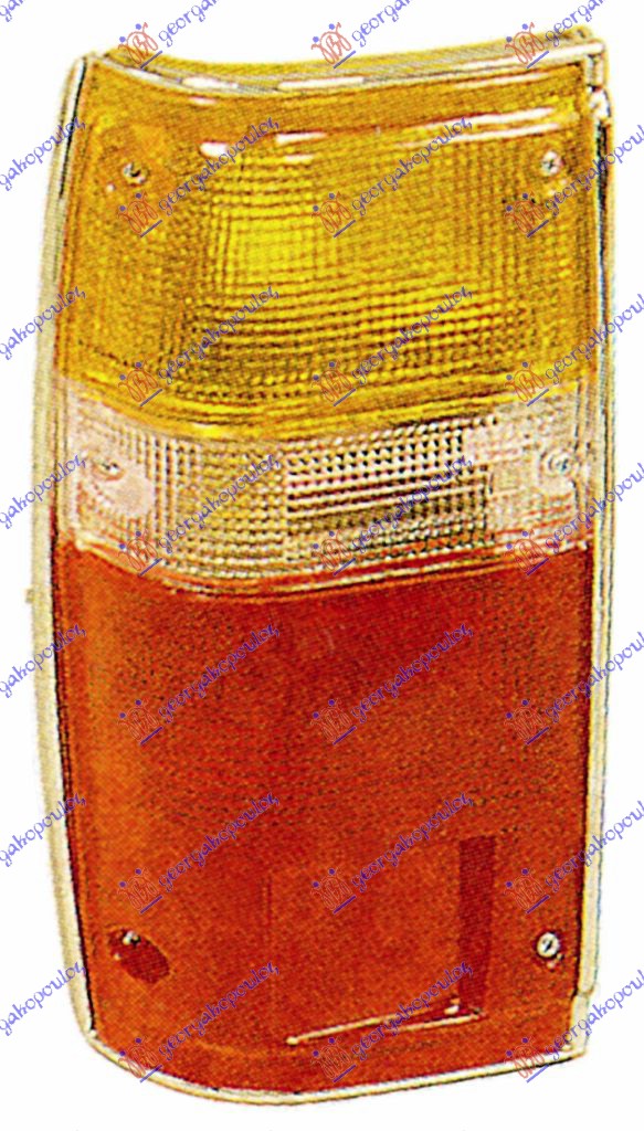 STOP LAMPA (CRNI OKVIR) (DEPO) - LEVO