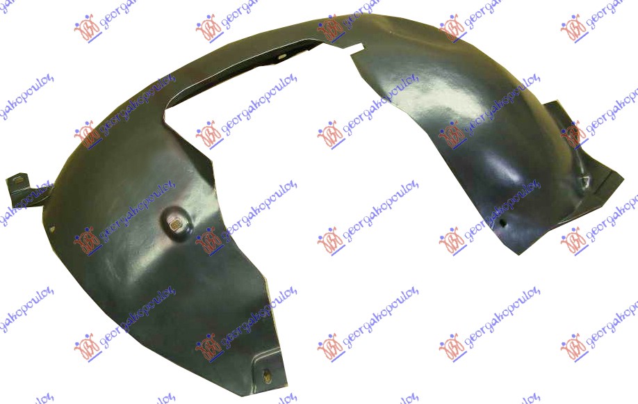 POTKRILO (ZADNJI DEO) PLASTICNO - DESNO