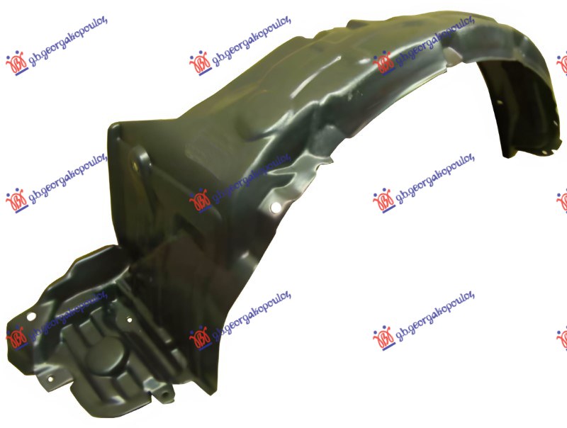 POTKRILO (4WD) PLASTICNO - LEVO