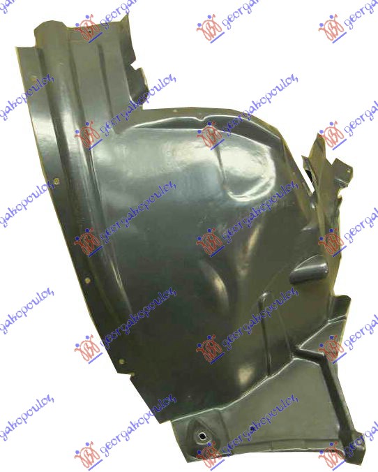 POTKRILO (ZADNJI DEO) PLASTICNO - LEVO