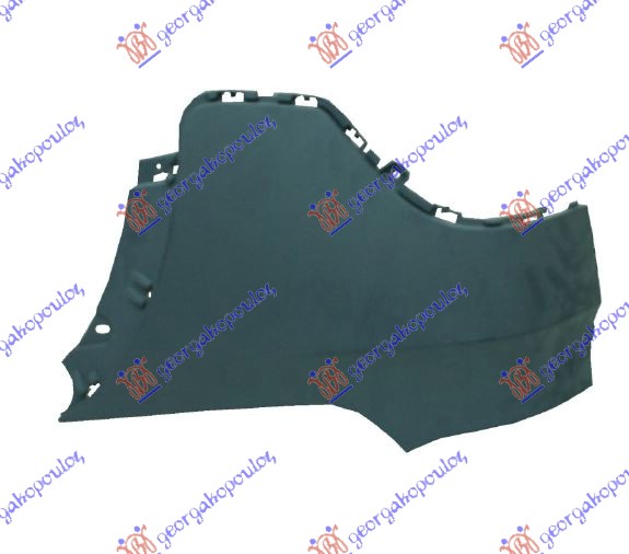 KRAJ ZADNJEG BRANIKA - DESNO