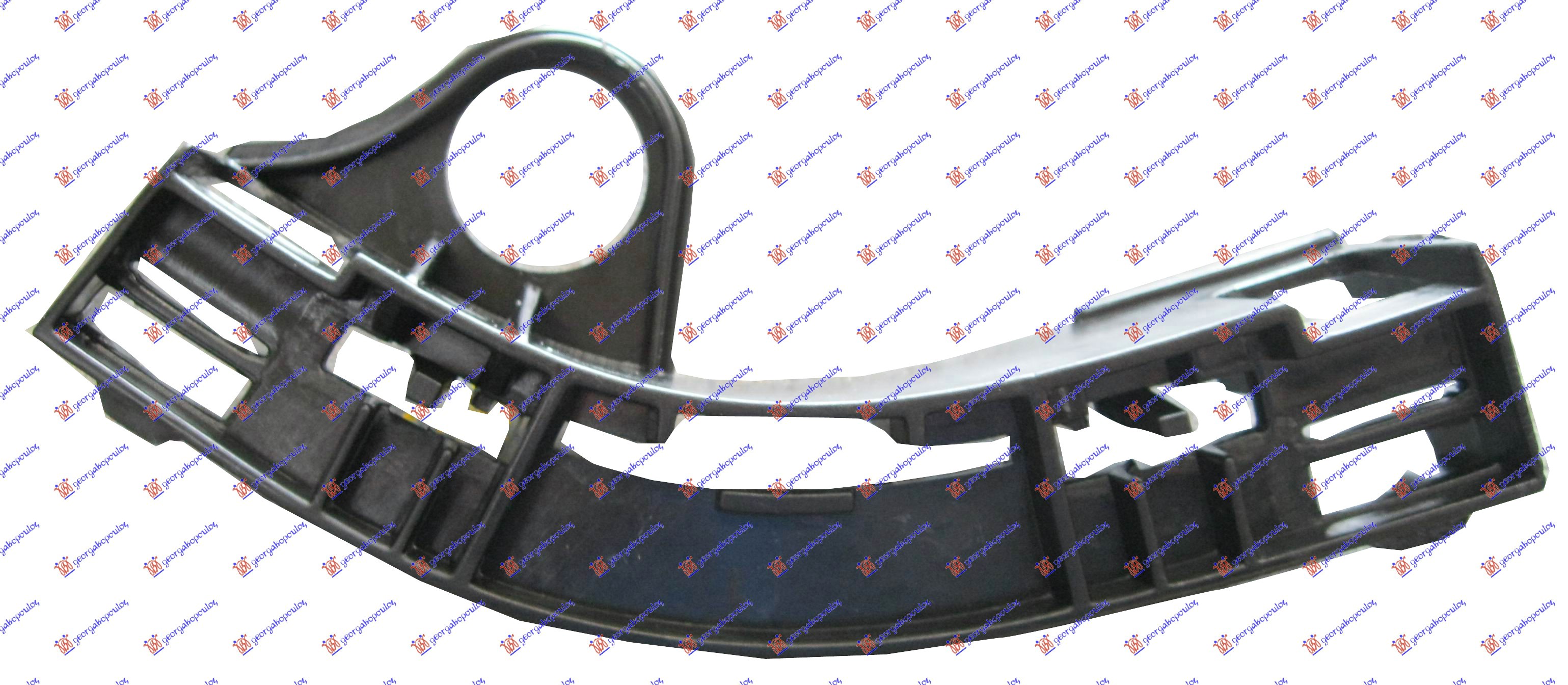 NOSAC PREDNJEG BLATOBRANA UNUTRASNJI BOCNI PLASTICNI - LEVO