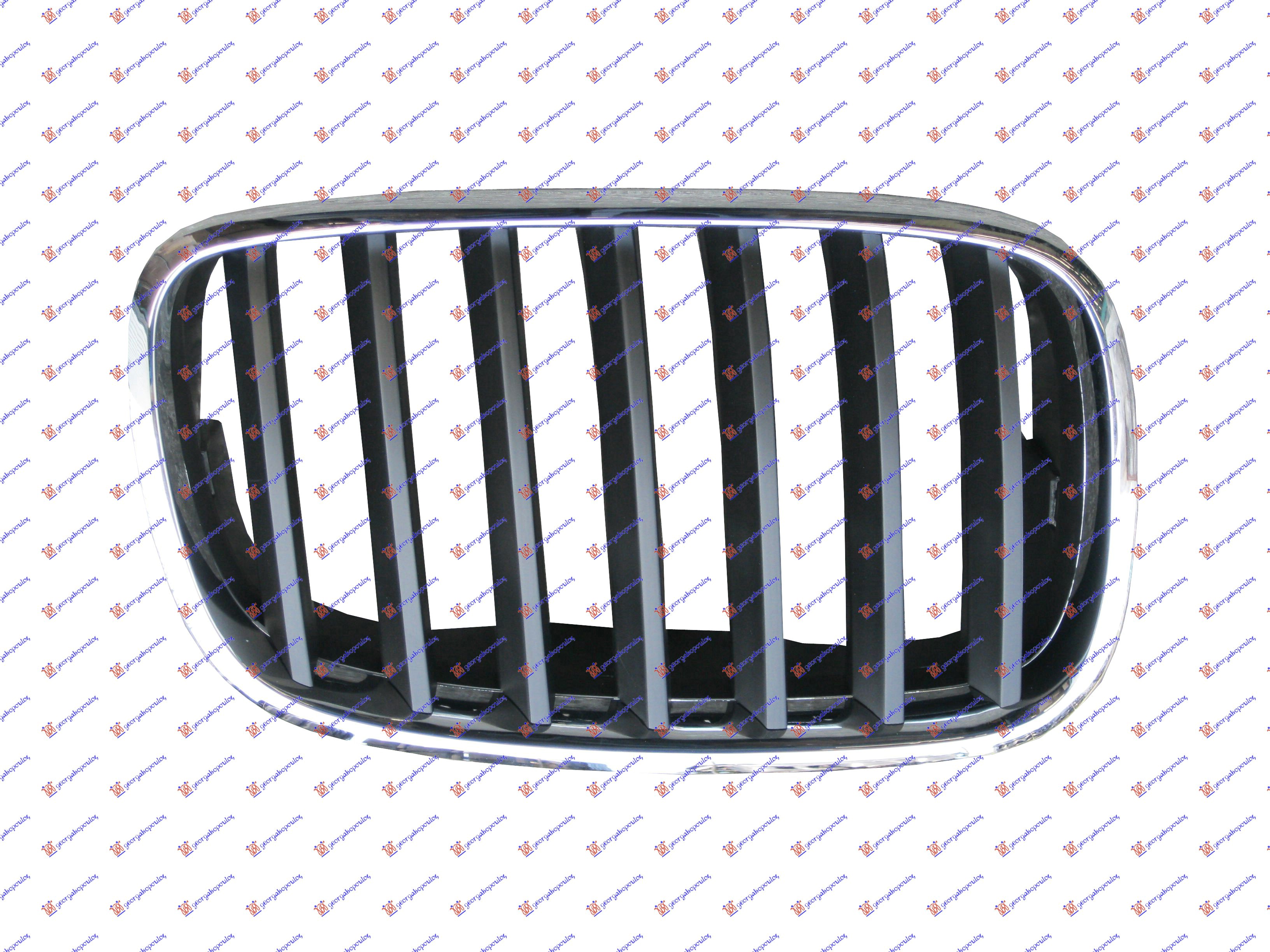 PVC MASKA HROM/CRNI PM - DESNO