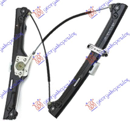 PODIZAC PREDNJEG PROZORA ELEKTRICNI (BEZ MOTORA) - LEVO